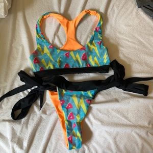 Moana bikini retro set